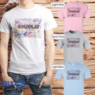 COLDPLAY 19 merchandise band t-shirt