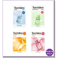 Torriden /Torriden Dive In Mask Sheet, Balanceful Mask Sheet, Cellazing Brightening Mask Sheet, Cell