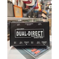 At AXL Audion DB-03 Dual Channel Passive Direct Box