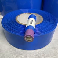 30mm-150mm Width 18650/21700 DIY Lipo Battery PVC Heat Shrink Tube Shrinkable Tubing Insulated Film 