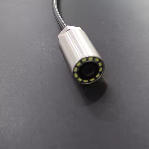 Full HD 1080P Bullet Video Pipeline Inspection Camera For Borehole Well Aquaculture Farm Fishery