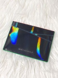 Karl Lagerfeld 雷射 幻彩 RBG 卡套 card holder 銀包