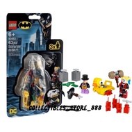 [Ready Stock] Lego 40453 DC Comics Super Heroes Batman Vs The Penguin & Harley Quinn