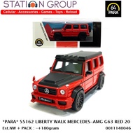 PARA 55162 LIBERTY WALK MERCEDES-AMG G63 RED 1-64 - DIECAST