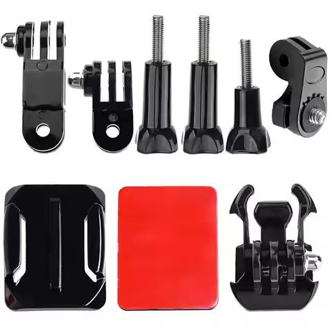 New kit accessories Curved Adhesive Side Mount For Sony Action Cam HDR AS20 AS15 AS100V AS30V AZ1 AS