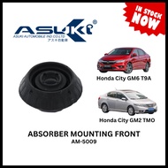 ASUKI Front Absorber Mounting Honda City GM6 T9A GM2 TMO HR-V T7A High Quality Spare Part AM-5009
