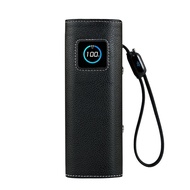 Suitable for Anker Anker zolo/A1695 Power Bank Protective Leather Case 165W Leather Case 25000mAh Po