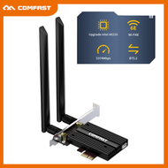 COMFAST Wifi 6E AX210 三頻 PCI-E 無線電競網卡 CF-AX210 Pro