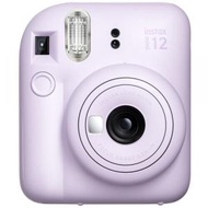 富士膠片 - instax Mini 12 即影即有相機 拍立得 - Lilac Purple 紫色
