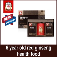 CHEONG KWAN JANG Red Ginseng Concentrate 250g 2 bottles, Candy 120g Set