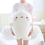 MOLANG 萌浪兔 絨毛娃娃  45cm  1個