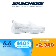 Skechers สเก็ตเชอร์ส รองเท้า ผู้หญิง GOwalk Flex Shoes - 124955-WHT