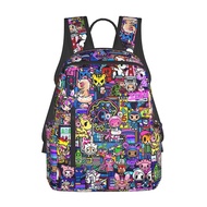 Tokidoki Backpack fashion travel backpack lightweight student schoolbag travel bag