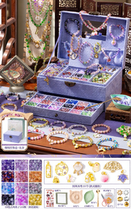 HUANGEN | Girls Jewel Toy Box 8-10 Years