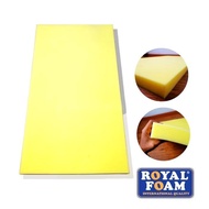 5cm & 3cm Thick Prayer Rug Foam Size 120x65cm Royal Foam Yellow D16Original