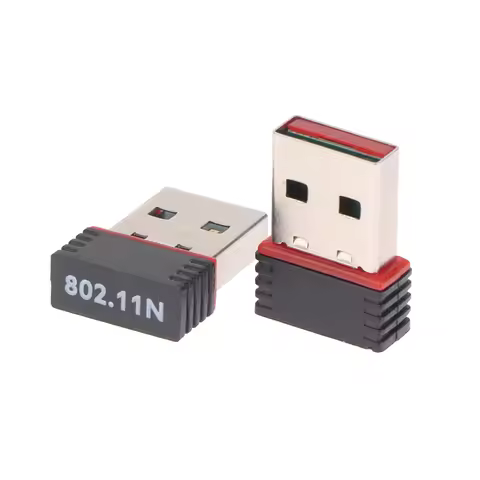 Mini USB Wifi Adapter 802.11b/g/n RTL8188 Antenna 150Mbps Wireless Receiver Dongle Network Card Exte