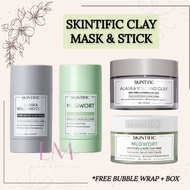 Skintific Clay Stick Mugwort Alaska Volcano - Skintific Clay Mask