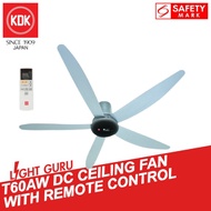 KDK T60AW DC Ceiling Fan For Living Room Beautiful statement furniture