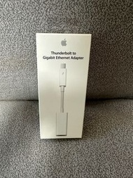 Apple thunderbolt gigabit Ethernet adapter