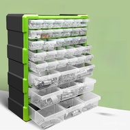 Accessories Box Sample Box Multi-Grid Storage Box Wholesale Tool Box Rectangular Screw Music Parts P