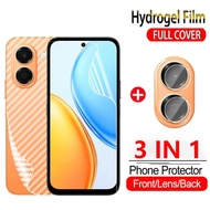 For HonorX7E 5G 3 in 1 Hydrogel For Honor X7e X 7e X7 e HonorX7e LAB-LX1 LAB-LX3 2026 Front Back Sof