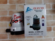 ZUZUMI ปั๊มน้ำไดโว่แบตเตอรี่ 12 V 24V รุ่น 3000แกลลอนต่อชม. (เลือกสินค้าตอนสั่ง)