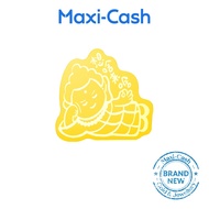 Amitabha Buddha Phone Sticker in 999 Gold