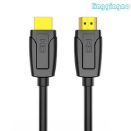 RR Durability HDMI2 0 Cable For 4K60Hz HDTVs Multimedia Device Support 3D Visuals