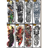 Full-arm tattoo sticker waterproof Temporary tattoo Arm Fashion Sticker