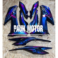 HLD COVER SET RSX HAYABUSA RAINBOW WINNER