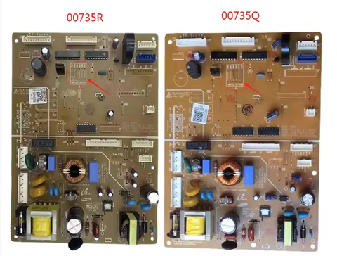 New Samsung refrigerator freezer control power board DA92-00735Q DA92-00735R DA41-00815A 06DA9200735