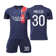 2023-24 Season PSG Home Football Adult Kids Jersey Kit Paris Saint-Germain Messi Mbappe Neymar Sport