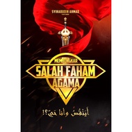 Buku Membongkar Salah Faham Agama oleh Syihabudin Ahmad YouTuber terbitan Santai Ilmu Publication