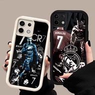 Casing hp For Infinix Smart 7 9 ITEL A80 P65 Tecno POP 7 Spark 30C GO GT 20 Pro DK-60 CR7 Madrid
