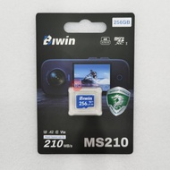 BIWIN MS210 256GB MICROSD CARD USH-I U3 V30 A2 (Read up to 210 MB/s)