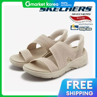 Skechers | รองเทาแตะผหญงโกเวรค อารชฟต 2.0 สลปอนส SP0WSCFM022-LP 294450