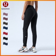 ii7 Color Lululemon Yoga Seamless Jogger Gym Fitness Sport Yoga Loose Casual Pants MM306