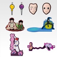 HUNTER×HUNTER Cross the "X-Day"  一番賞 J賞 橡膠收藏品- 一套8款[平行進口]