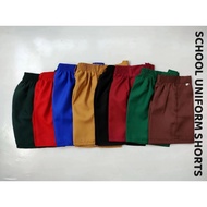 SCHOOL UNIFORM SHORTS FOR KIDS