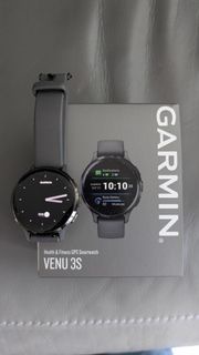 Garmin Venu 3s Grey |With  Warranty | Health and Fitness Smartwatch | 佳明運動智能手錶