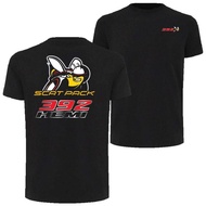 Dodge Scat Pack 392 HEMI T-Shirt | Muscle Car Graphic Shirt Limited Edition Unique Competition Desig