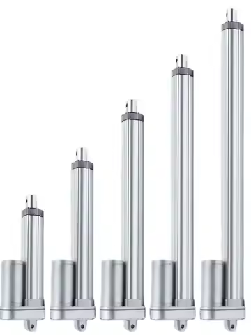 12V IP65 Linear Actuator Waterproof 2000N 100mm 350mm 500mm 900mm 1000mm Stroke Solar Tracker Motori