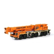WSI 1/50Tadano ATF 400G-6 Treffler Model Treffler 01-1548.