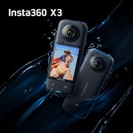 DJS LIFESTYLE 觀塘店 - INSTA360 X3 全景運動相機配備全新的 1/2” 4800 萬像素感光元件、2.29” 觸控螢幕及多款創新功能，是一款只有口袋般尺寸且功能強大的隨身相機