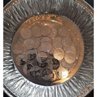 PRECIOUS METAL 1/2 0.5 0.5 DIRHAM WAKALA BINTAN PURE SILVER COIN FINE SILVER COIN