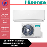 Hisense Air Cond AN10DBG 1.0HP Air Conditioner R32 - HISENSE MALAYSIA WARRANTY