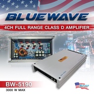 เพาเวอร์แอมป์ 4 ch   CLASS D - BLUEWAVE - BW-5190