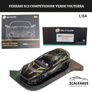 TOC Limited Editiondeluxe 1 Ferrari 812 Competizione Verde Volterra64/