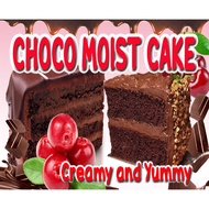 STICKER LABELS FOR CHOCO MOIST CAKE (GENERIC STICKERS ONLY, NOT CUSTOMIZED)