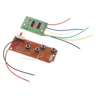2.4G 4Ch Rc Remote Control 27Mhz Circuit Pcb Transmitter